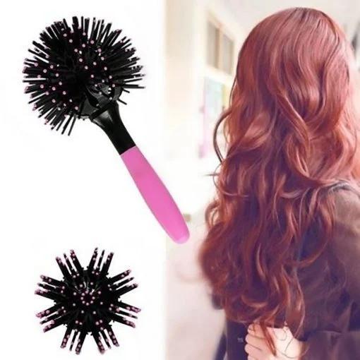 3D Bomb Curl Hair Brush