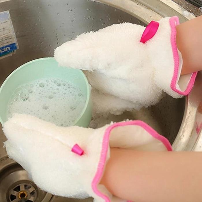 Waterproof Dishwashing Gloves