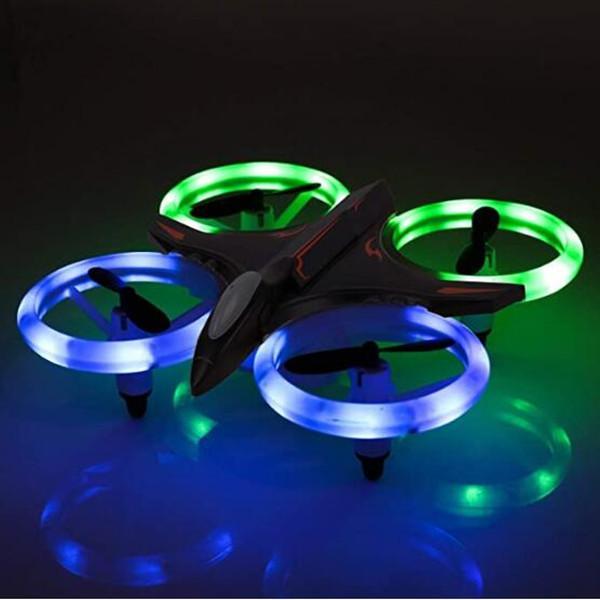 Mini Drone for Kids and Beginners With LED