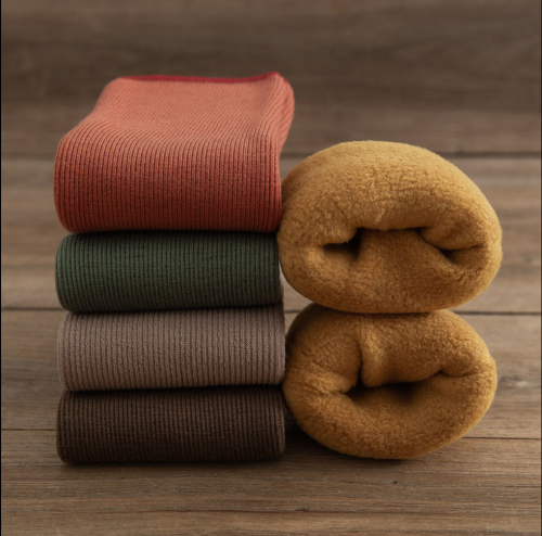 SNUGLY VELVET WINTER THERMAL SOCKS