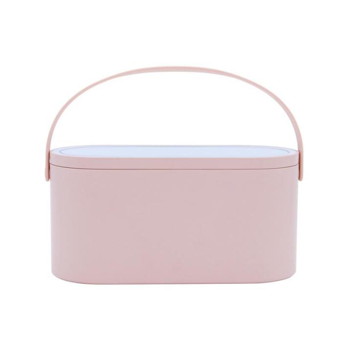 Portable Makeup Case With Led Lighting