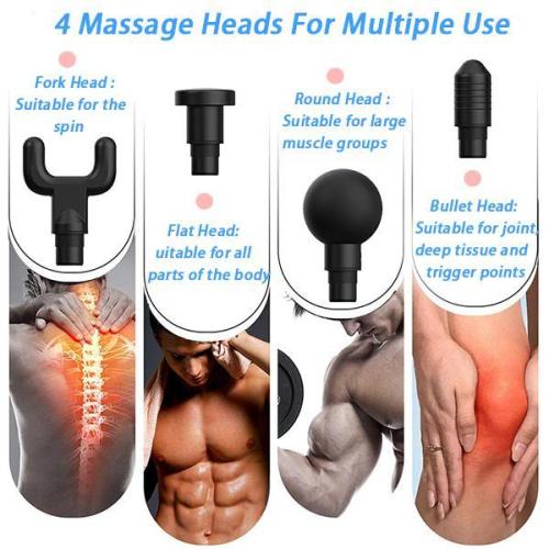 Handheld Deep Muscle Fascia Massage Gun