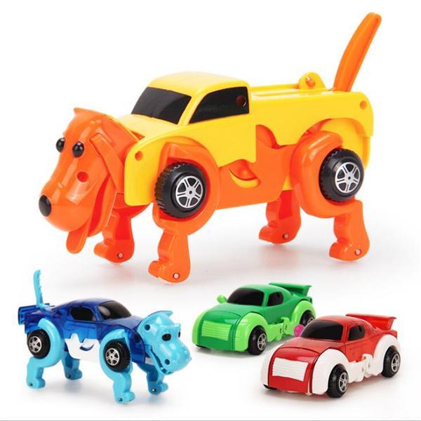 Deformation Toy Car