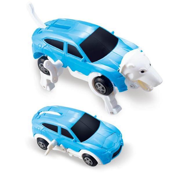 Deformation Toy Car