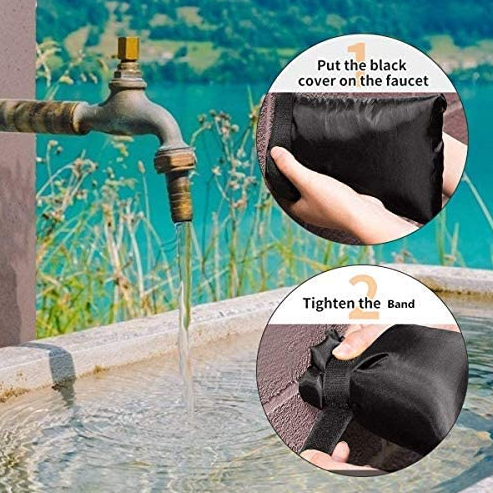 Garden Faucet Covers Antifreeze Protective Cover ( 2PCS )