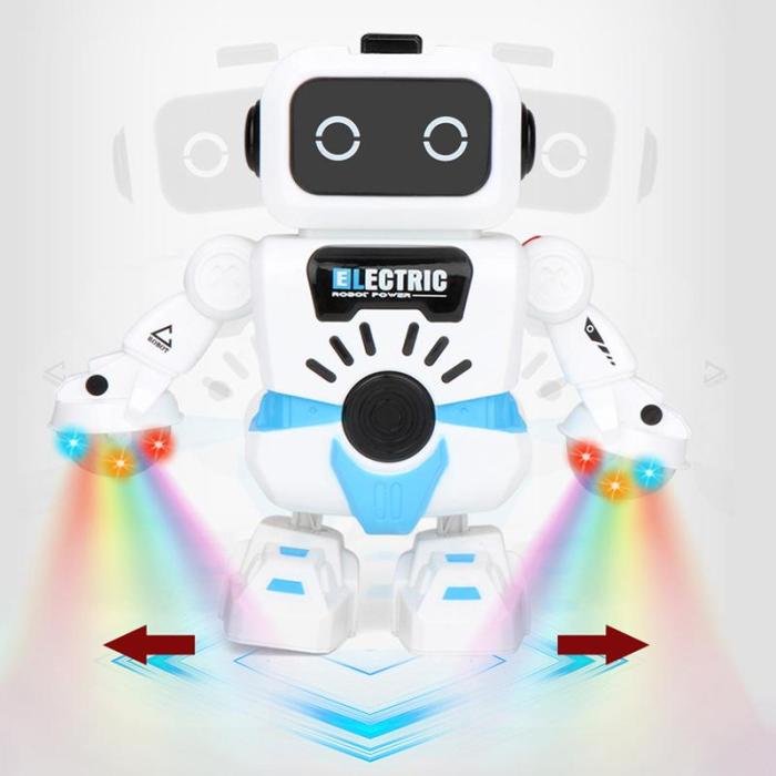 Electric Dancing Robot With Flashing LED