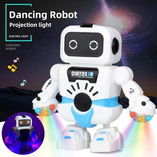 Electric Dancing Robot With Flashing LED