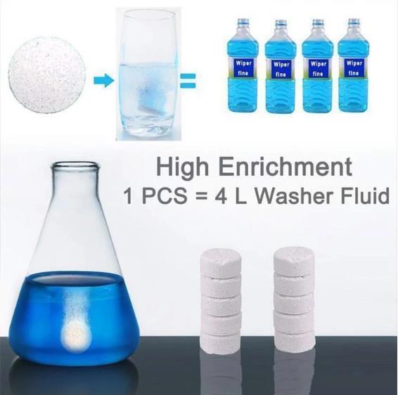 ALL-IN-ONE Effervescent Cleaner Set