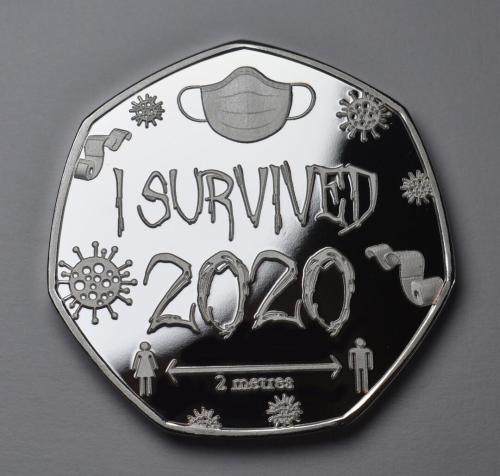 'I SURVIVED 2020'  Special Commemorative Coin