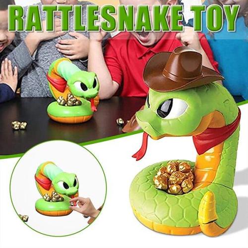 Electric Rattlesnake Horror Tricky Toy