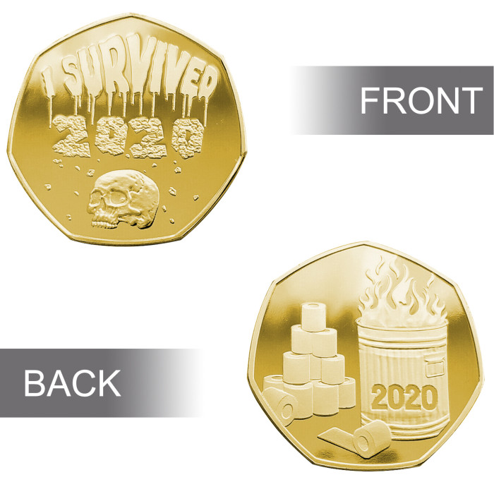 'I SURVIVED 2020'  Special Commemorative Coin