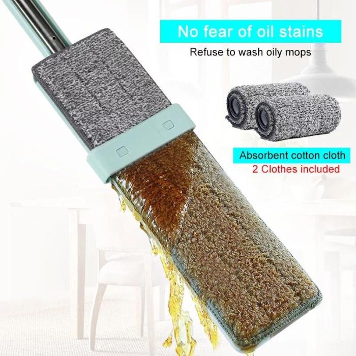 2021 New Free Hand Washing Magic Mop