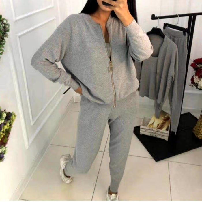 2021 Spring Outfit Women's fashion three-piece suit