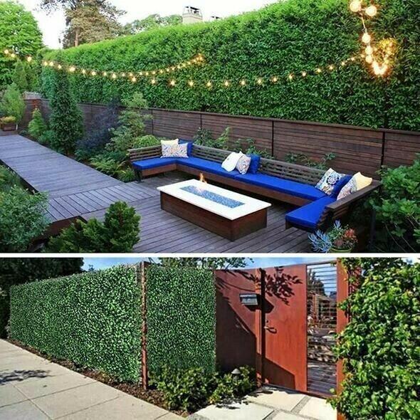 🔥2021 New upgrade🔥Expandable Faux Privacy Fence