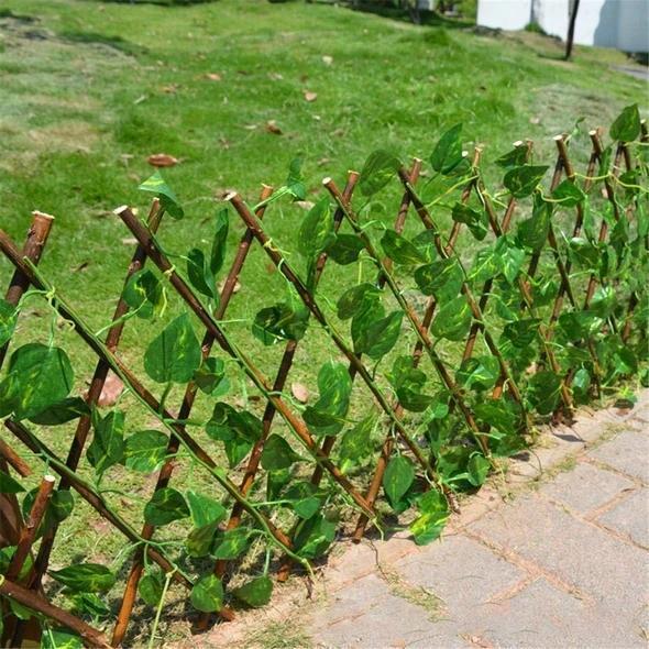 🔥2021 New upgrade🔥Expandable Faux Privacy Fence