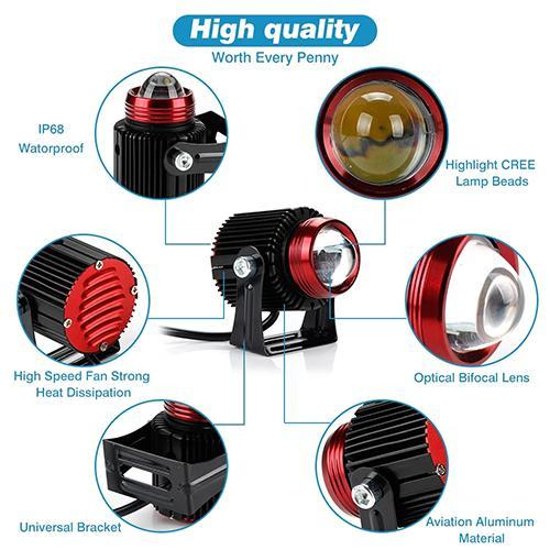 Motorcycle&Car LED Driving Lights