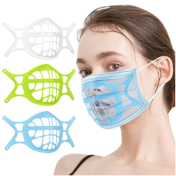 2021 seventh generation upgraded silicone 3D mask holder