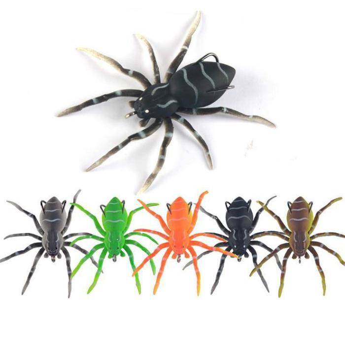 Spider Soft Lure Fishing Lures