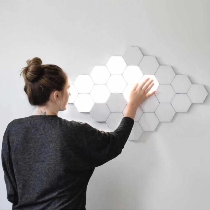 Modular Touch Lights-Creative Smart Touch LED Light Panel
