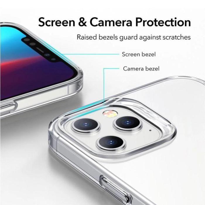 Kickstand Vertical Transparent Phone Case