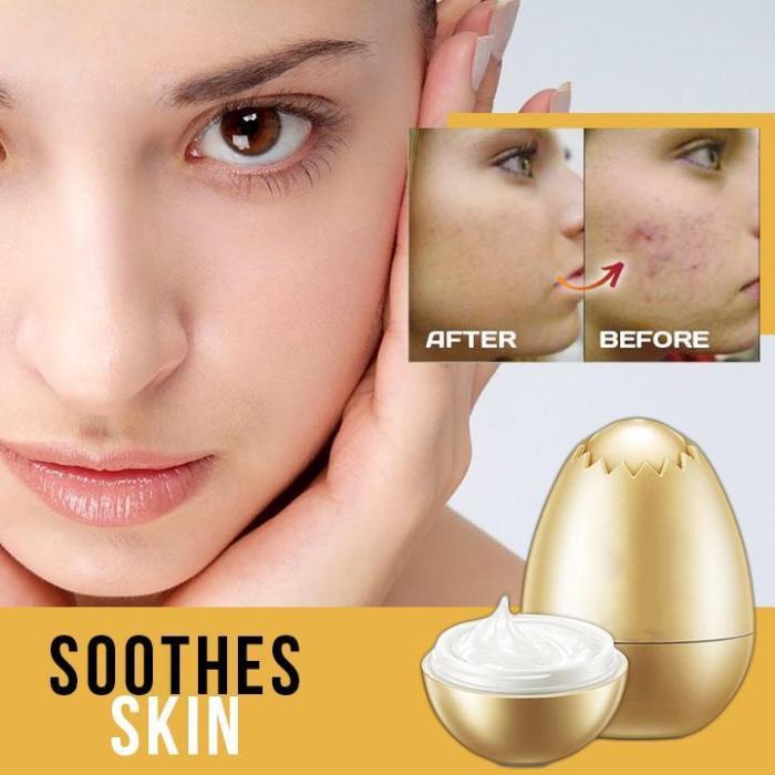 Gold Egg-Mask Peel-Off Facial Cream