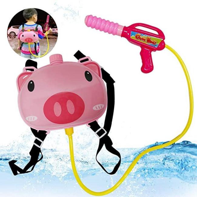 Water Gun Backpack -Summer Outdoor Toys For Kids