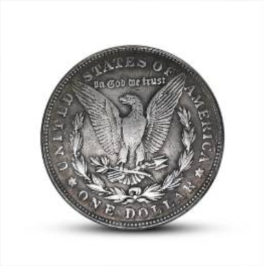 1921-P Morgan Doller Hand Carved Coins/1878-1921 Morgan Dollar Sliver Coin
