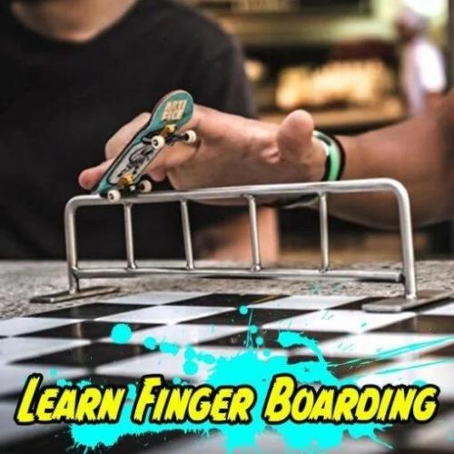 Finger Mini Skateboard