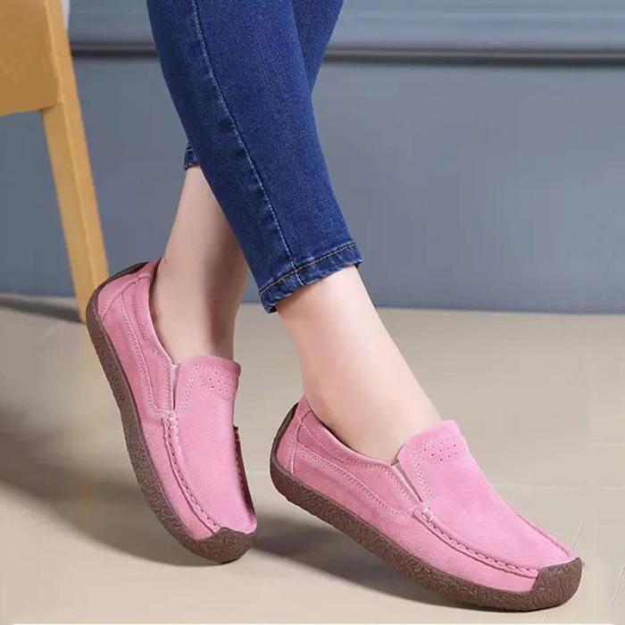 Spring Summer Comfort Fashion Women’s Loafer Shoes