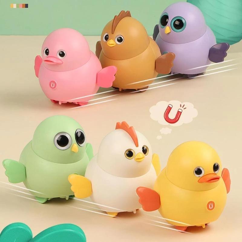 US$ 21.89 - Cute Electric Swing Magnetic Chick Toy - www.miupie.com