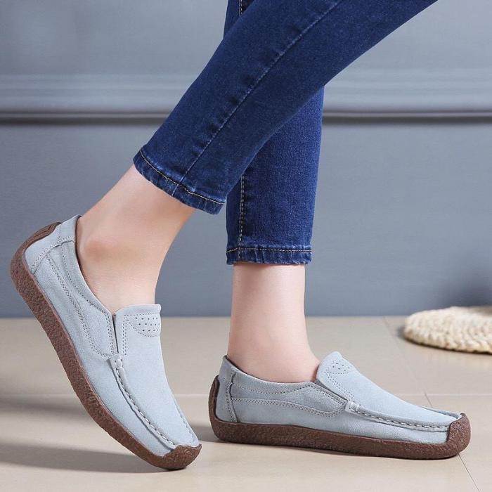 Spring Summer Comfort Fashion Women’s Loafer Shoes