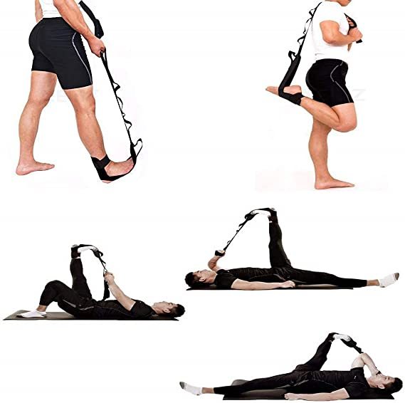 Yoga Stretching Belt -- Safely Stretching Training Strap