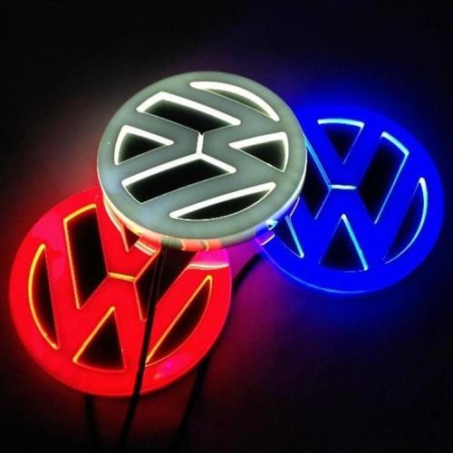 🚗4D Car Logo Badge LED Light✨