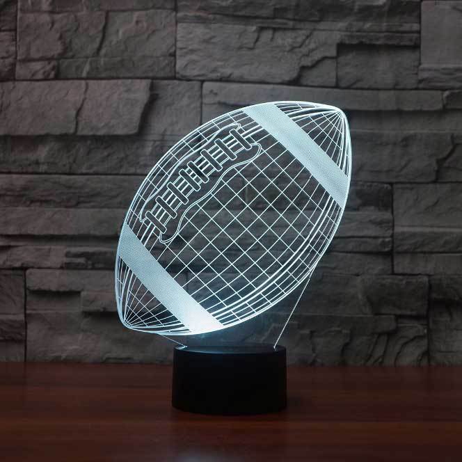 SPORT STYLE 3D ILLUSION LAMP