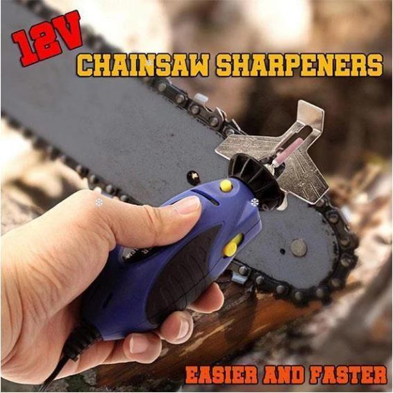 Mini Chainsaw Sharpener