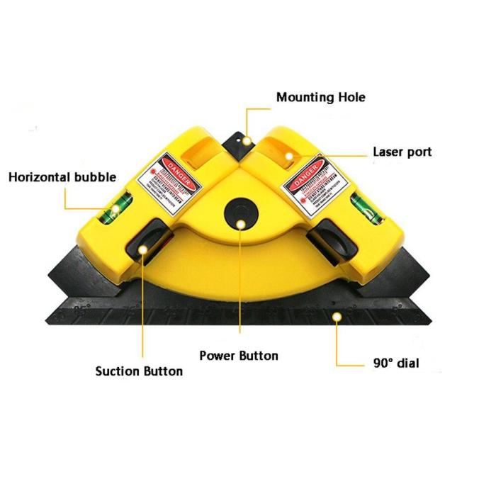 90 Degree Laser Level