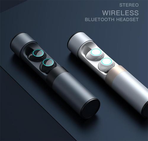 2021 New Space Capsule Bluetooth Earphone