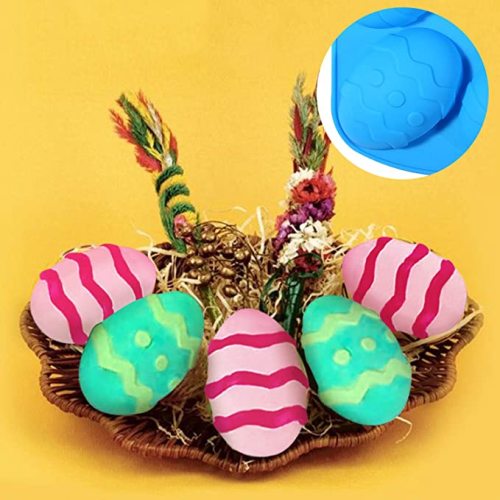 EASTER EGGS SILICONE MOLD