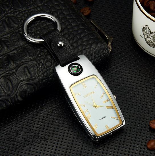 Watch Lighter With Torch, Compass & Keychain