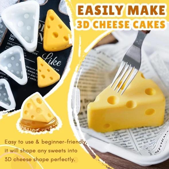 3D Cartoon Cheese Mold