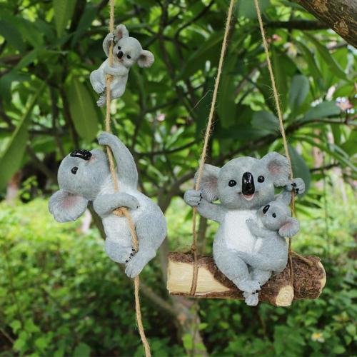 Koala resin ornaments