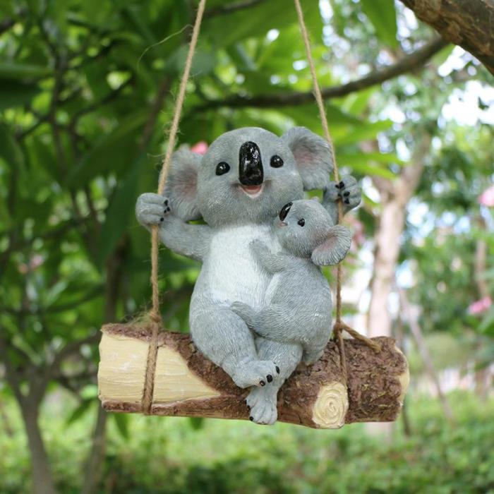 Koala resin ornaments
