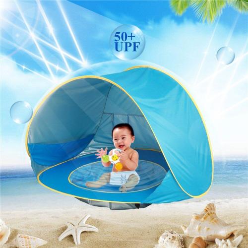 Portable SunShade Pool Tent
