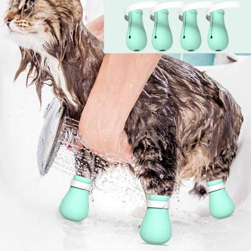 Pet grooming bath shoes