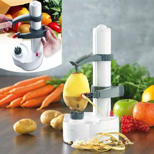 Electric Fruit and Potato Peeler - Ideal Kitchen Gift