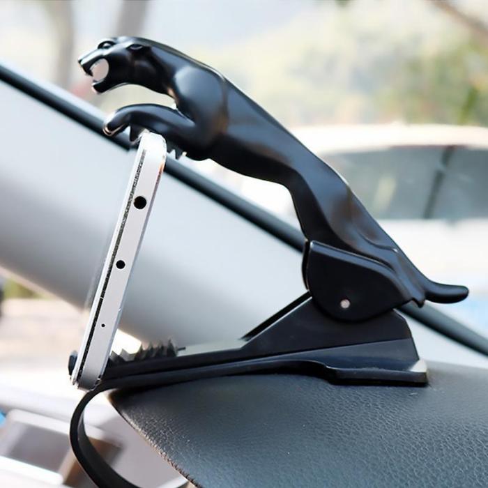 Jaguar Car Dashboard Holder