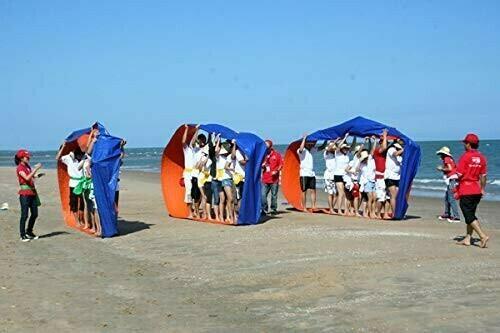 Training Wheels Lycra Tube🔥Trust Building Games