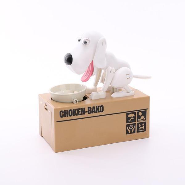 Little Dog Puggy Bank