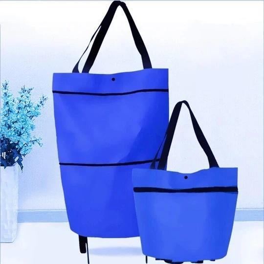 Foldable Shopping Cart Bag