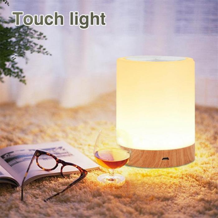 6 Colors Light adjustable Night Touch Lamp